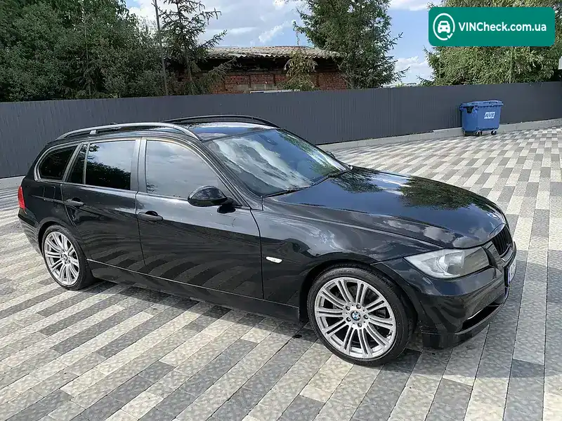 BMW 3 Series 2006, фото з оголошення 2 з 19, VIN WBAVU31000KY07193