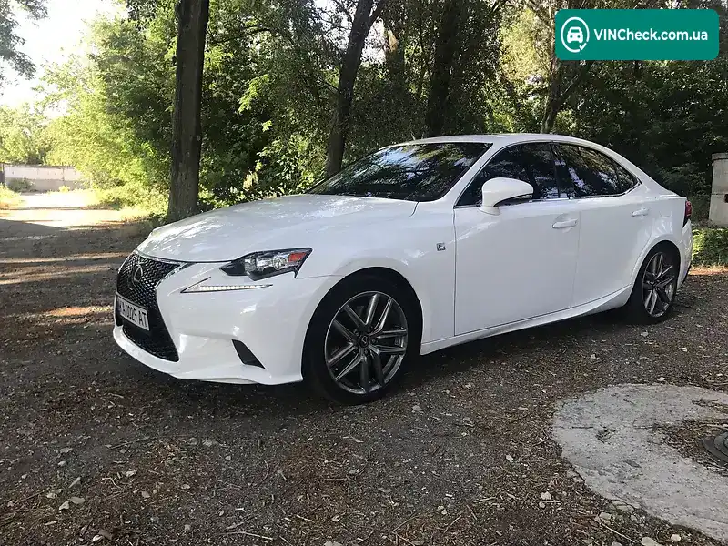 Lexus IS 2016, фото з оголошення 1 з 18, VIN JTHBA1D21G5035987