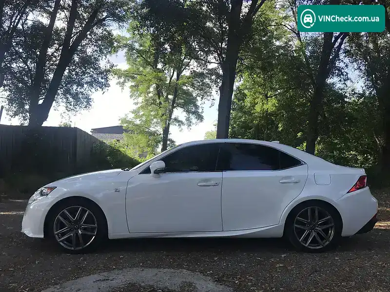 Lexus IS 2016, фото з оголошення 2 з 18, VIN JTHBA1D21G5035987