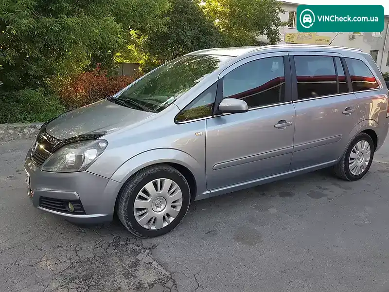 Opel Zafira 2007, фото з оголошення 1 з 20, VIN W0L0AHM757G117594