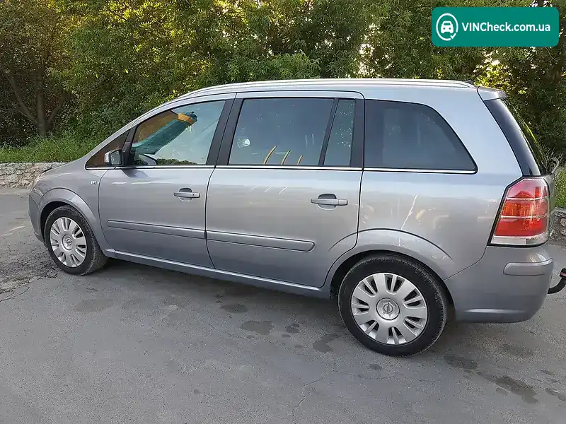Opel Zafira 2007, фото з оголошення 2 з 20, VIN W0L0AHM757G117594
