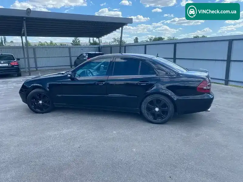 Mercedes-Benz E-Class 2003, фото з оголошення 1 з 9, VIN WDB2110161A312380