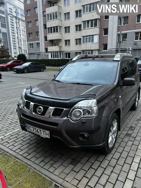 Nissan X-Trail 2012, фото з оголошення 1 з 6, VIN JN1TBNT31U0401048