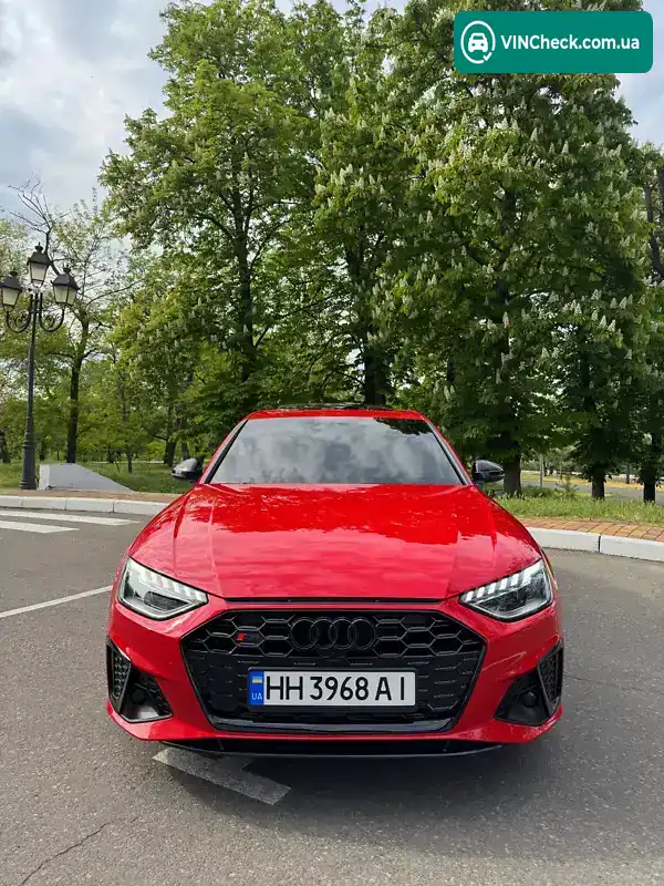 Audi S4 2018, фото з оголошення 2 з 21, VIN WAUB4AF45JA164320