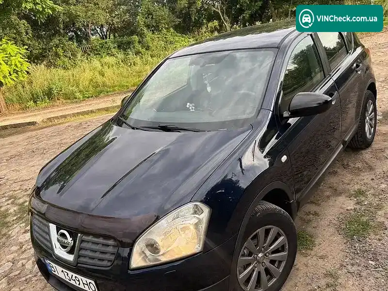 Nissan Qashqai 2007, фото з оголошення 1 з 20, VIN SJNFBNJ10U1109980