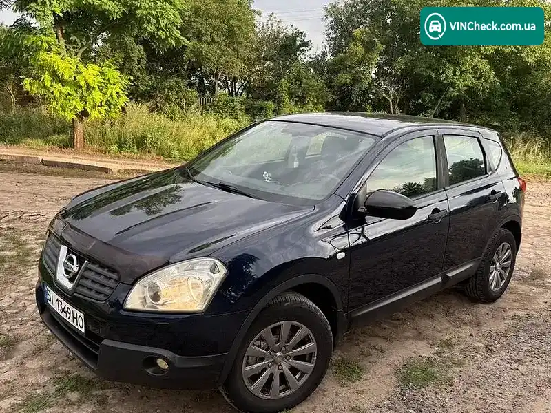Nissan Qashqai 2007, фото з оголошення 2 з 20, VIN SJNFBNJ10U1109980