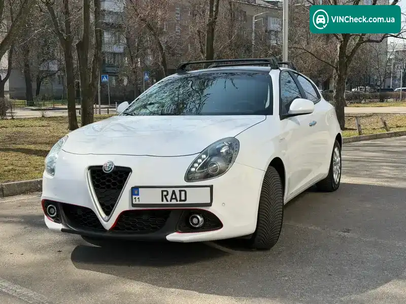 Alfa Romeo Giulietta 2019, фото з оголошення 1 з 5, VIN ZAR94000007526208