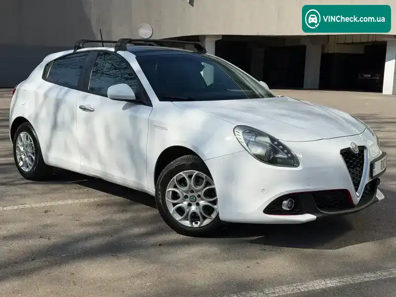 Alfa Romeo Giulietta 2019, фото з оголошення 2 з 5, VIN ZAR94000007526208