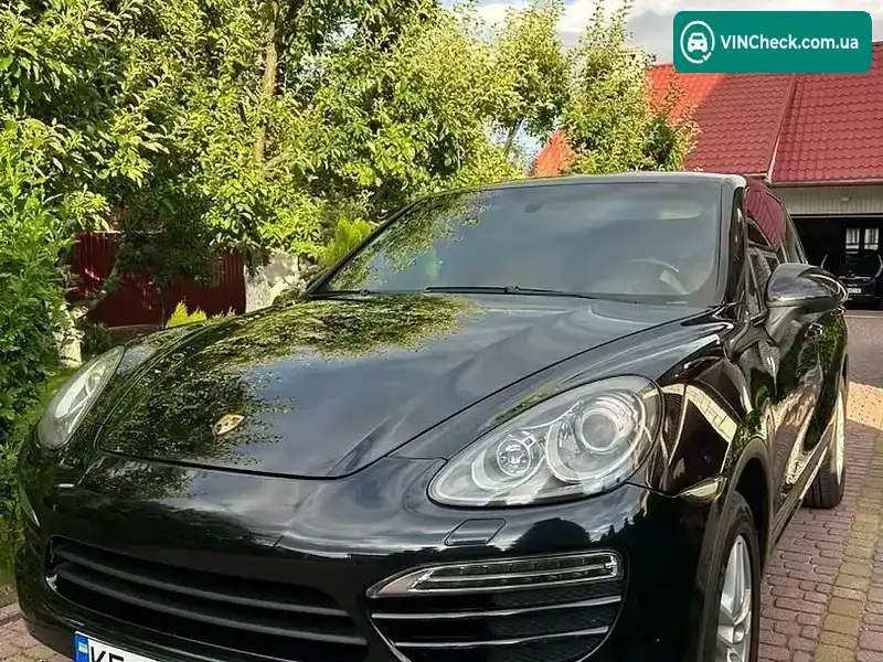 Porsche Cayenne 2011, фото з оголошення 1 з 20, VIN WP1ZZZ92ZCLA06098