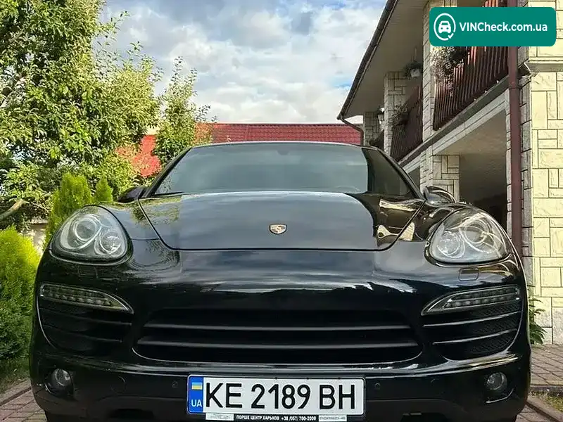 Porsche Cayenne 2011, фото з оголошення 2 з 20, VIN WP1ZZZ92ZCLA06098