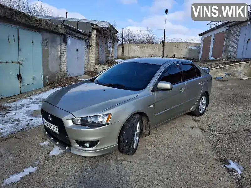 Mitsubishi Lancer 2007, фото з оголошення 1 з 13, VIN JE3AB36U98U708675