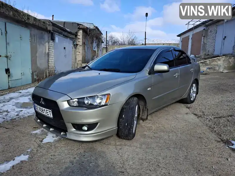 Mitsubishi Lancer 2007, фото з оголошення 2 з 13, VIN JE3AB36U98U708675