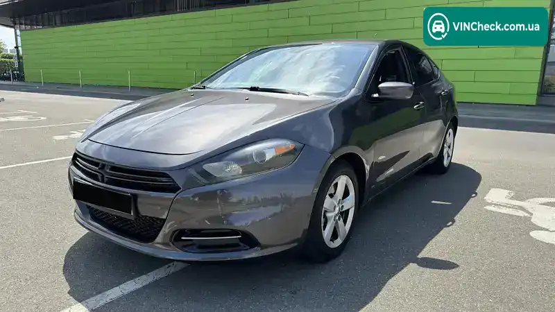 Dodge Dart 2014, фото з оголошення 1 з 21, VIN 1C3CDFBB4FD173657