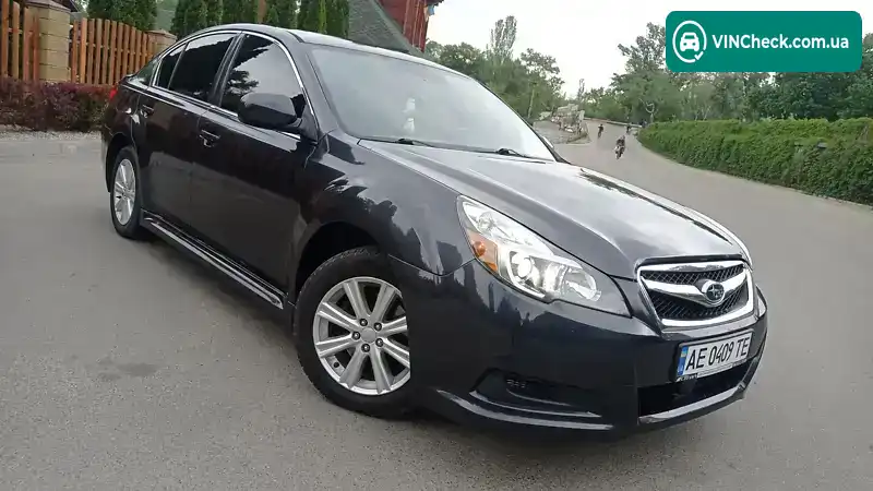 Subaru Legacy 2012, фото з оголошення 1 з 17, VIN 4S3BMBB66C3026034