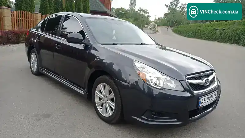 Subaru Legacy 2012, фото з оголошення 2 з 17, VIN 4S3BMBB66C3026034