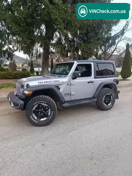 Jeep Wrangler 2018, фото з оголошення 1 з 19, VIN 1C4HJXCG8JW161499