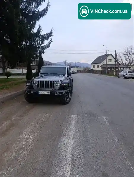 Jeep Wrangler 2018, фото з оголошення 2 з 19, VIN 1C4HJXCG8JW161499