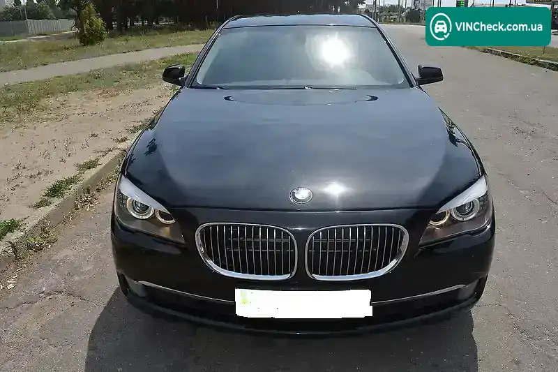 BMW 7 Series 2008, фото з оголошення 1 з 2, VIN WBAKM21020CY72456