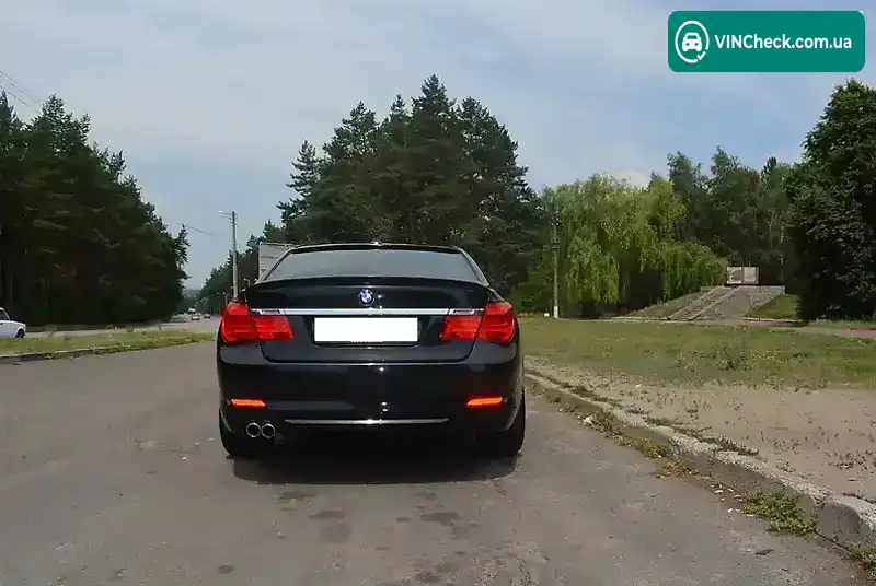BMW 7 Series 2008, фото з оголошення 2 з 2, VIN WBAKM21020CY72456