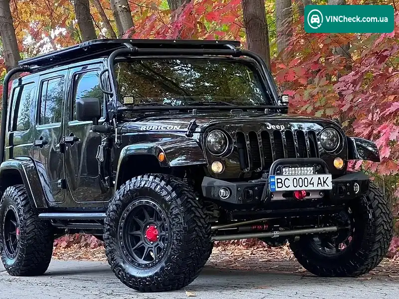 Jeep Wrangler 2016, фото з оголошення 1 з 20, VIN 1C4BJWFGXGL171540