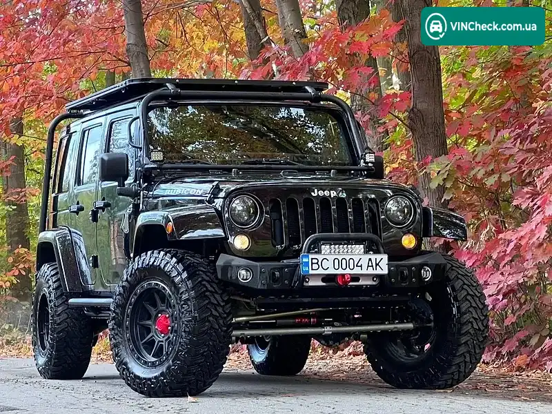 Jeep Wrangler 2016, фото з оголошення 2 з 20, VIN 1C4BJWFGXGL171540