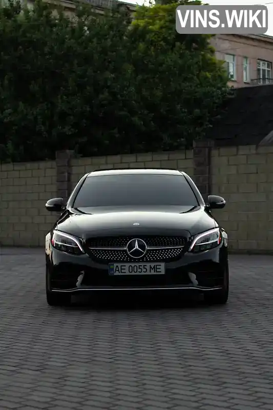 Mercedes-Benz C-Class 2021, фото з оголошення 1 з 21, VIN W1KWF8EB6MR643784