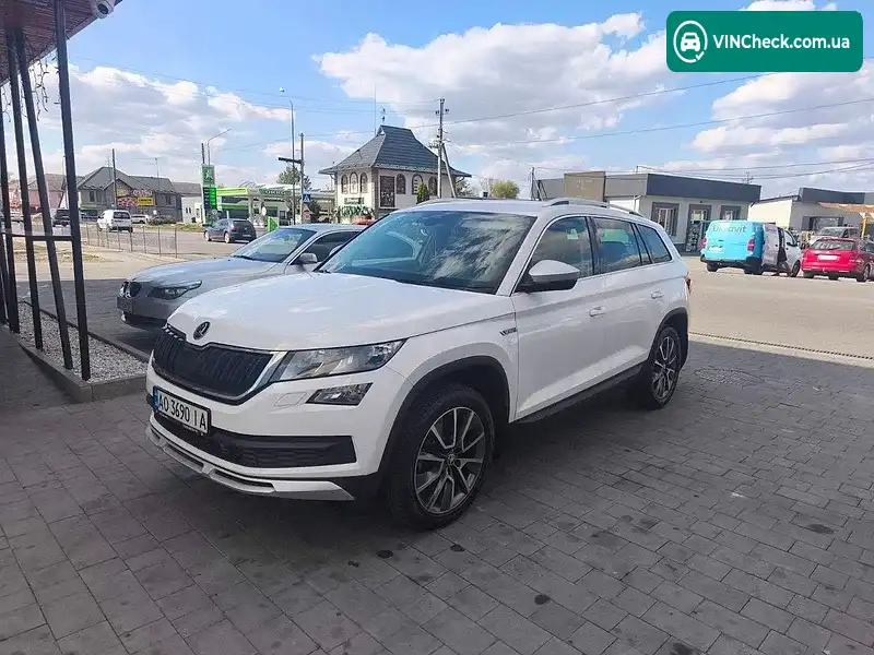 Skoda Kodiaq 2019, фото з оголошення 1 з 17, VIN TMBLK7NSXK8078753