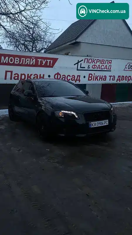 Audi A3 2009, фото з оголошення 1 з 21, VIN WAUZZZ8PX9A107287