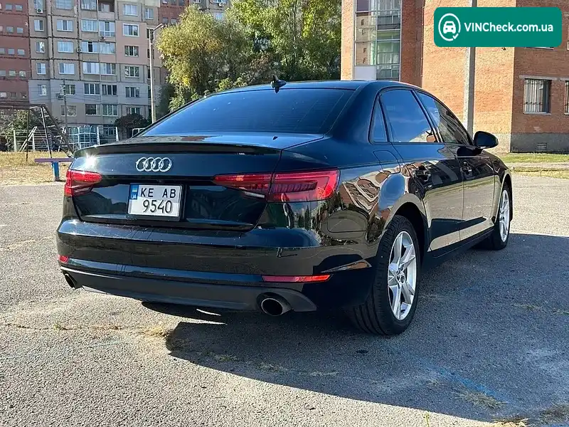 Audi A4 2016, фото з оголошення 2 з 15, VIN WAUGMAF44HN044825