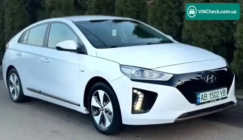 Hyundai Ioniq 2018, фото з оголошення 1 з 21, VIN KMHC751HFKU035843