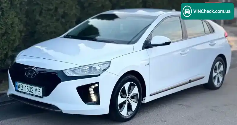 Hyundai Ioniq 2018, фото з оголошення 2 з 21, VIN KMHC751HFKU035843