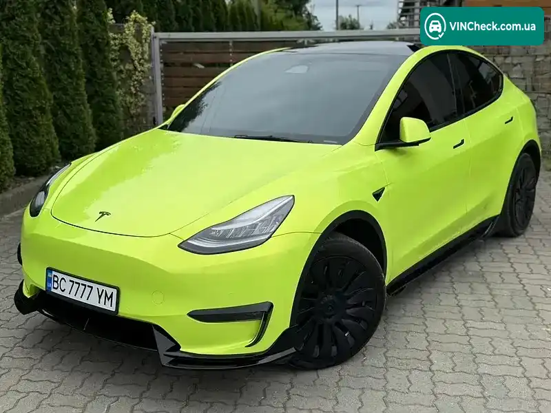 Tesla Model Y 2022, фото з оголошення 1 з 20, VIN 7SAYGDEE7NF574617