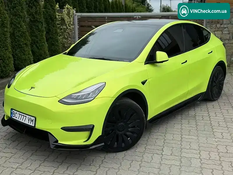 Tesla Model Y 2022, фото з оголошення 2 з 20, VIN 7SAYGDEE7NF574617