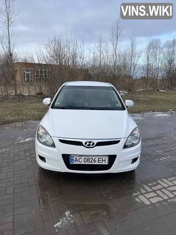 Hyundai i30 2009, фото з оголошення 2 з 21, VIN TMADB51CP9J005659