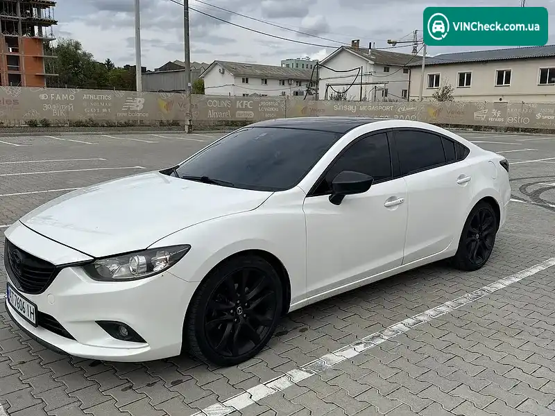 Mazda 6 2014, фото з оголошення 1 з 19, VIN JM1GJ1W54F1181286