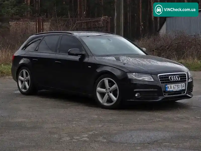 Audi A4 2010, фото з оголошення 1 з 21, VIN WAUZZZ8K2AA102237