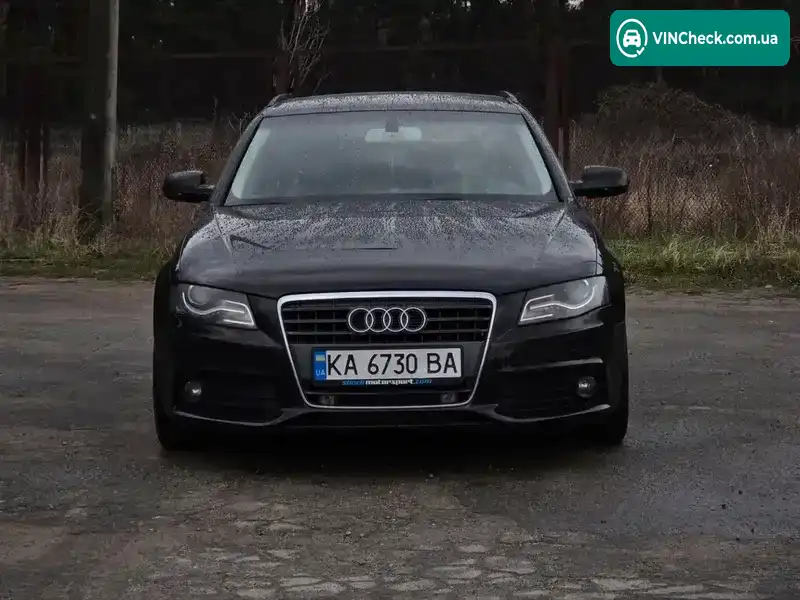 Audi A4 2010, фото з оголошення 2 з 21, VIN WAUZZZ8K2AA102237