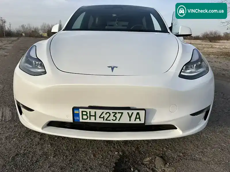 Tesla Model Y 2021, фото з оголошення 1 з 20, VIN 5YJYGAEE8MF150941