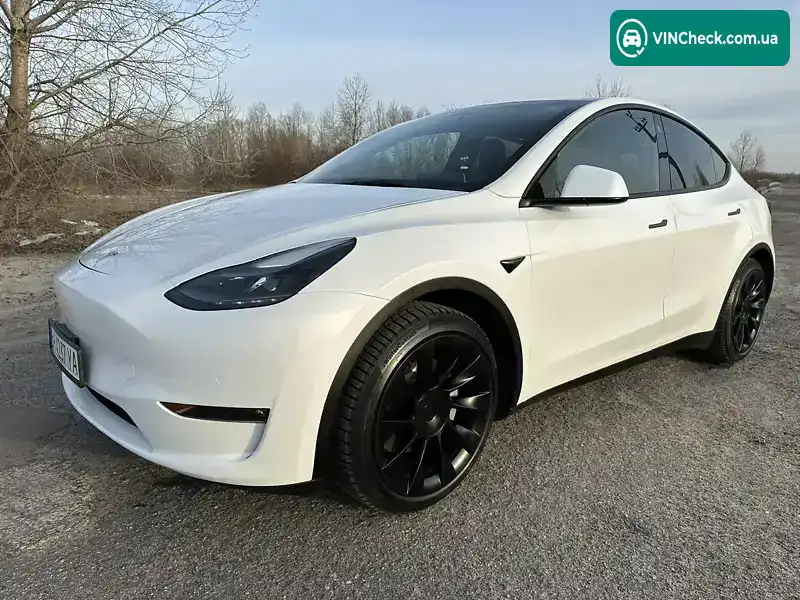 Tesla Model Y 2021, фото з оголошення 2 з 20, VIN 5YJYGAEE8MF150941