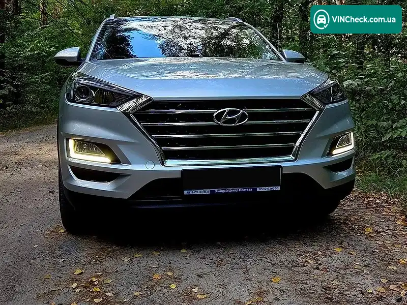 Hyundai Tucson 2020, фото з оголошення 2 з 19, VIN TMAJ3813BLJ174267