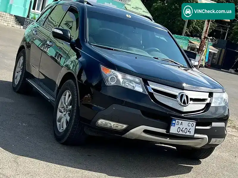 Acura MDX 2008, фото з оголошення 1 з 20, VIN 2HNYD28708H545623