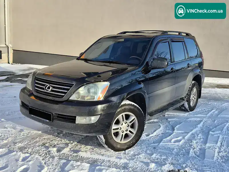 Lexus GX 2006, фото з оголошення 1 з 21, VIN JTJBT20X760115631