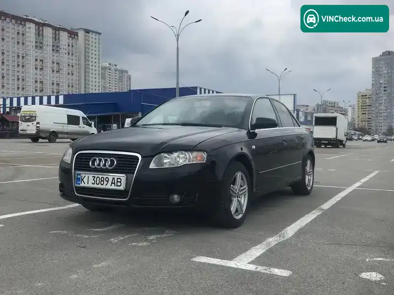 Audi A4 2005, фото з оголошення 2 з 16, VIN WAUZZZ8E25A515369