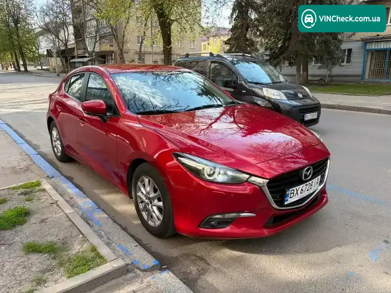 Mazda 3 2017, фото з оголошення 1 з 20, VIN JMZBM547801520387
