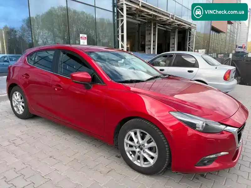 Mazda 3 2017, фото з оголошення 2 з 20, VIN JMZBM547801520387