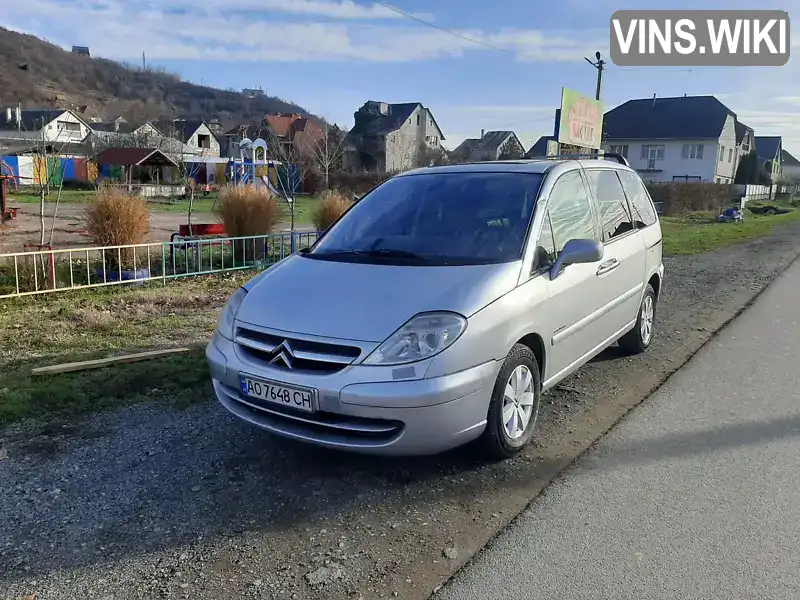 Citroen C8 2003, фото з оголошення 1 з 18, VIN VF7EB4HWB13043755