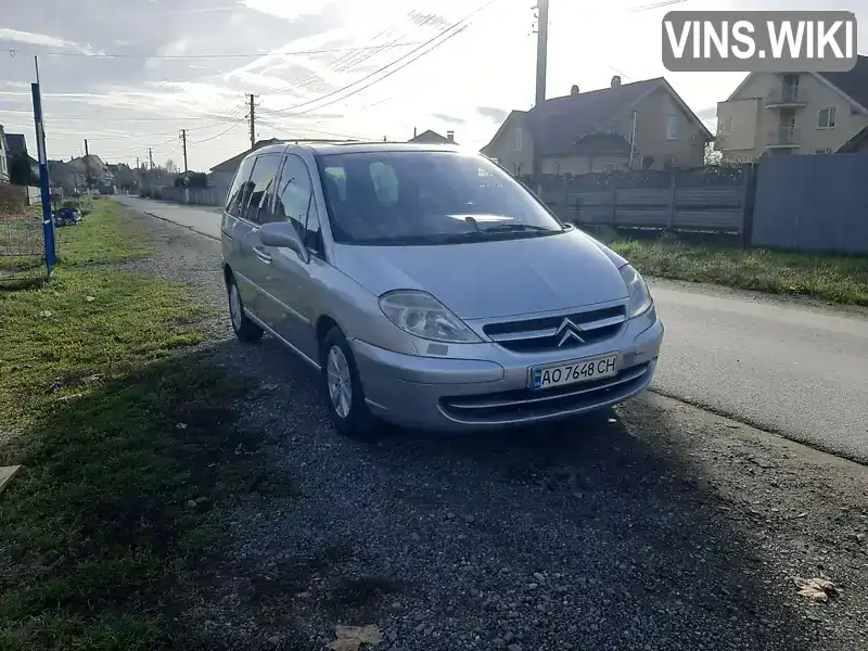 Citroen C8 2003, фото з оголошення 2 з 18, VIN VF7EB4HWB13043755