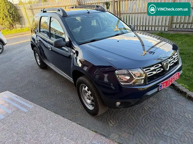 Dacia Duster 2014, фото з оголошення 1 з 20, VIN UU1HSDC5G50661960