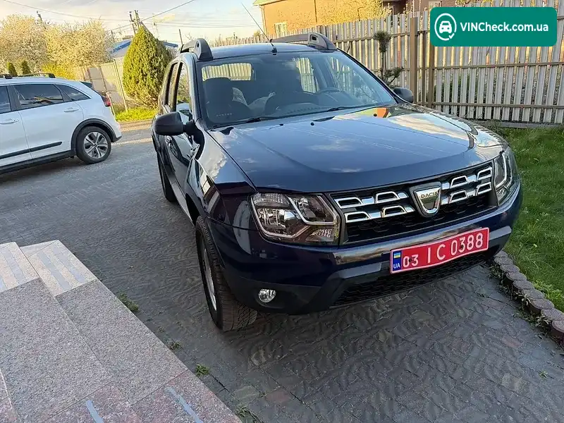 Dacia Duster 2014, фото з оголошення 2 з 20, VIN UU1HSDC5G50661960
