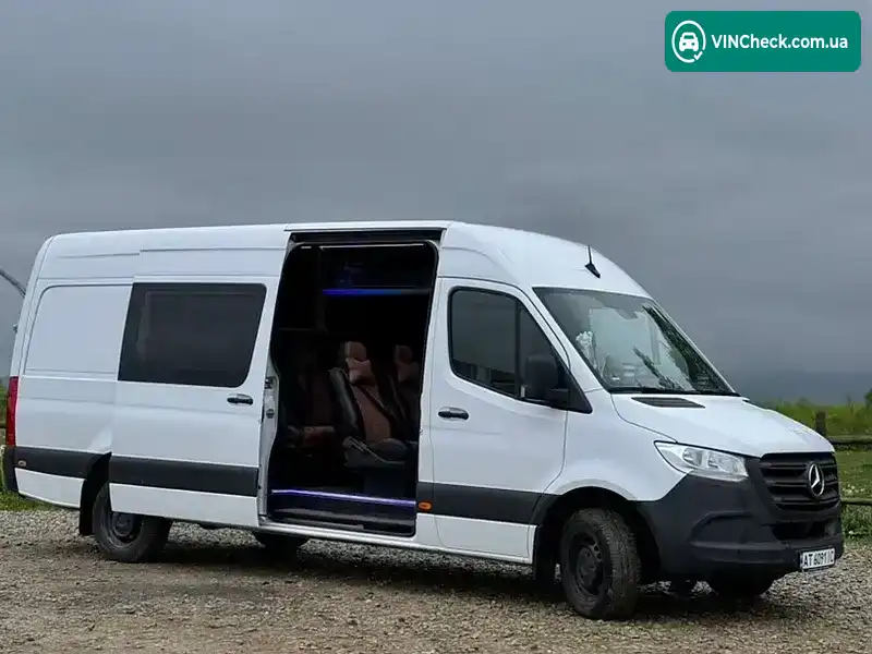 Mercedes-Benz Sprinter 2021, фото з оголошення 1 з 9, VIN W1V9076351P402336